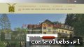 Screenshot strony dompodkoziolkami.com.pl