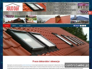 Abud D&R dachy Szczecin