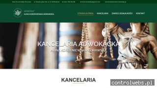 Adwokat Białystok - alinakorzeniewska.pl