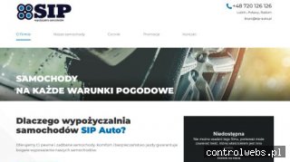 Wypożyczalnia samochodów - sip-auto.pl