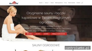 Sauny beczki - saunadrewniana.pl