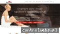 Screenshot strony saunadrewniana.pl