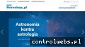 Screenshot strony www.antyhoroskop.pl