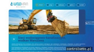 Kanalizacja sanitarna i deszczowa