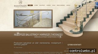 BALUSTRADY SKRZYPIŃSKI balustrady poznań