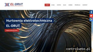 EL - DRUT przewody miedziane profilowe