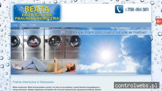 BEATA pranie pościeli warszawa