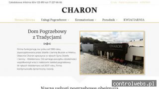 CHARON transport zmarłych