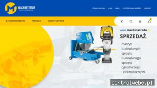 MACHINE TRADE MASZYNY BUDOWLANE