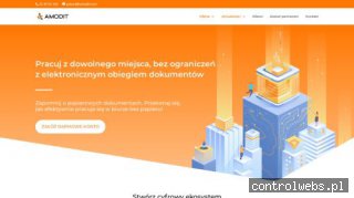 Elektroniczne archiwum dokumentów AMODIT