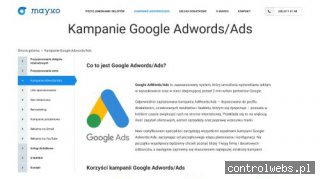 AdWordsgroup.pl - Reklama w Google