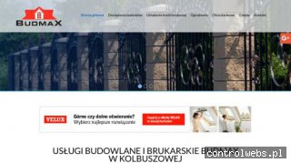BUDMAX materiały budowlane Kolbuszowa