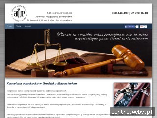 BURAKOWSKA MAGDALENA udzielanie pomocy prawnej