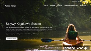 Spływy kajakowe Susiec