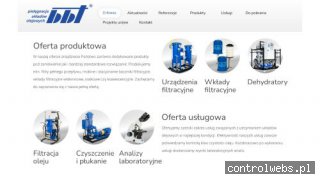 BBT Analizy laboratoryjne oleju