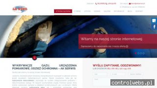 AK SERWIS detektory gazów