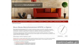 AFKPOL Sprzedaż działek zgierz