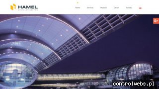 HAMEL projekt instalacji siły i oświetlenia Kraków