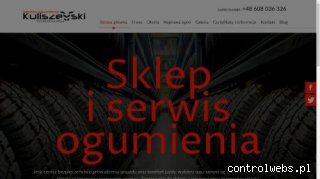 KULISZEWSKI naprawa opon maszyn budowlanych prudnik