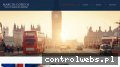 Screenshot strony www.tlumaczprzysiegly.sosnowiec.pl
