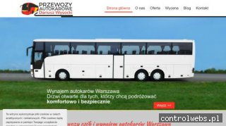 Transport osób Warszawa