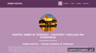 IMBIR Tanie noclegi Toruń