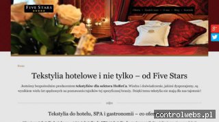 FIVESTARS Ręczniki hotelowe