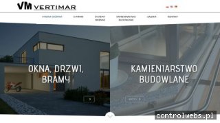 VERTI-MAR blaty łazienkowe poznań