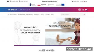 Ewa Klucze - bielizna, odzież niemowlęca i dziecięca