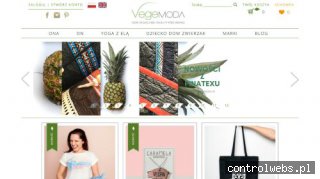Sklep wegański Vegemoda.pl