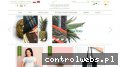Screenshot strony vegemoda.pl