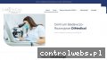 Screenshot strony dimedical.pl