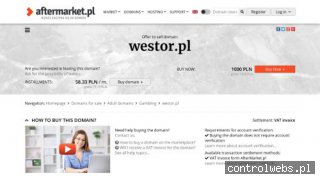 WESTOR skup mieszkań za gotówkę Bytom