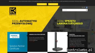 KONTECH tester momentu obrotowego narzędzi impulsowych