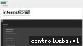 Screenshot strony sufitowo.pl