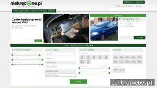 Autogiełda niekręcone - sprzedam samochód