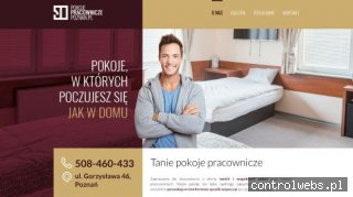 Tanie kwatery Poznań - www.pokojepracowniczepoznan.pl