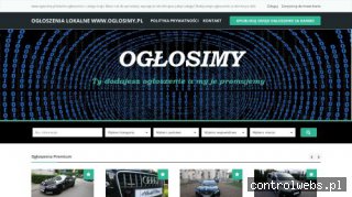 Darmowe ogłoszenia drobne - Oglosimy.pl