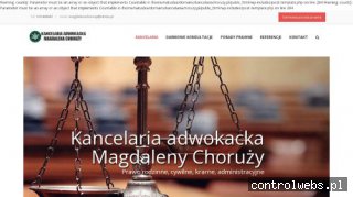 Kancelaria Adwokacka - Adwokat Magdalena Choruży - Rozwody