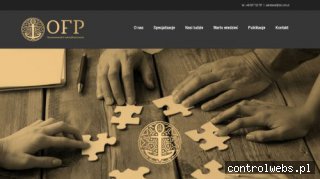 OFP obsługa finansowo prawna Gdynia