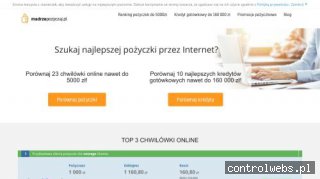 Pożyczki przez Internet na madrzepozyczaj.pl