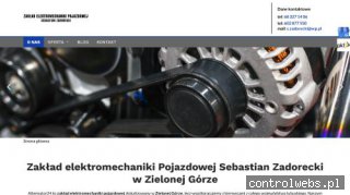 SEBASTIAN ZADORECKI alternatory serwis zielona góra