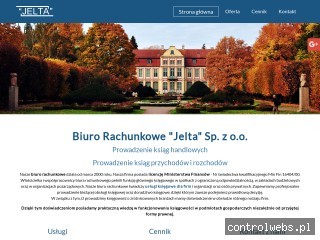 JELTA prowadzenie ksiąg przychodów i rozchodów gdańsk