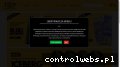 Screenshot strony www.tobaccoconceptfactory.pl