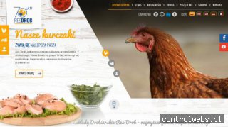 RES-DROB rozbiór mięsa drobiowego