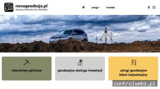 NOVA geodezyjny podział działki