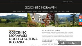 HOTELIK ORAŃSKI stronie śląskie noclegi