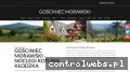 Screenshot strony www.hotelikoranski.pl
