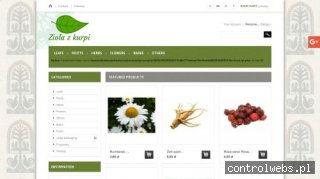 ZIOŁA Z KURPI kłącze wężownika