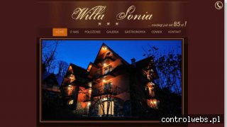 Apartamenty Zakopane - Willa-Sonia.pl